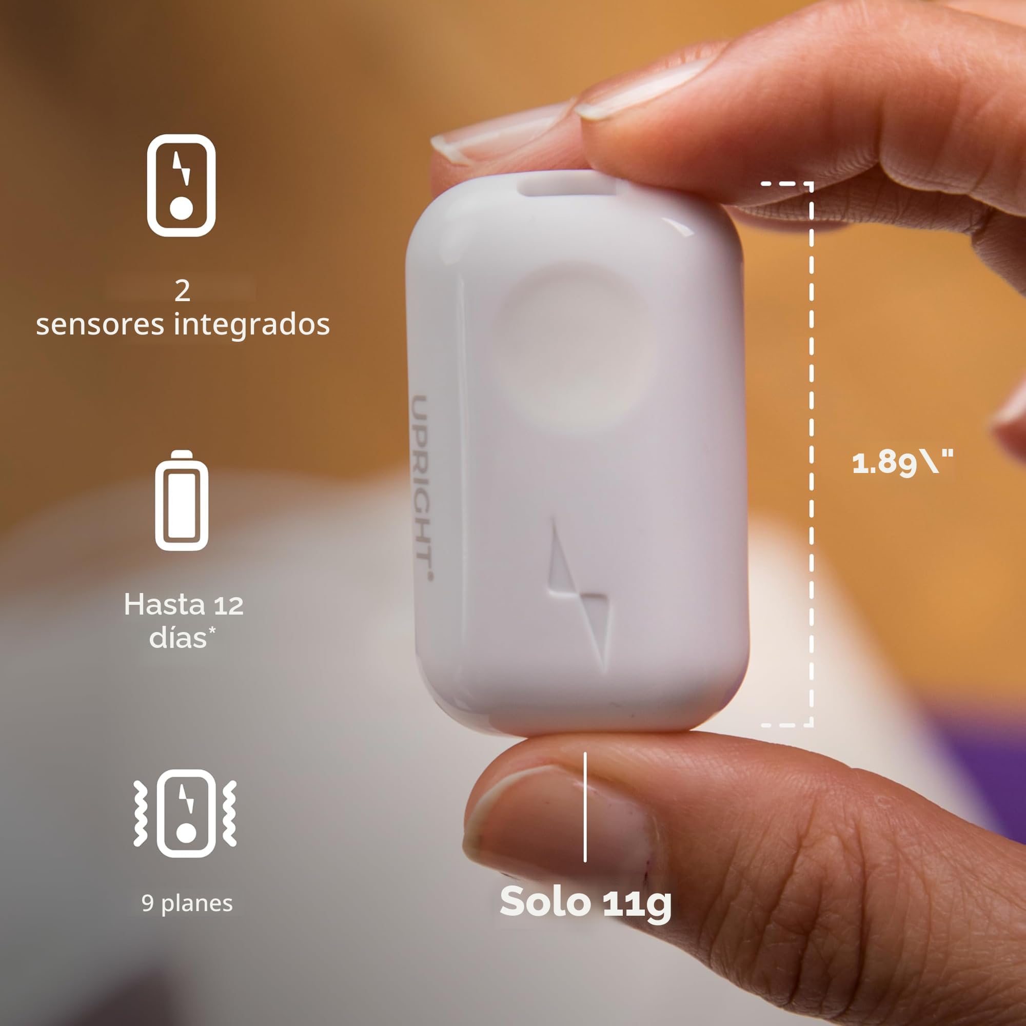 Amazon.com: Upright GO 2 Premium | Entrenador y Rastreador